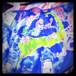 Lilly Pulitzer Destination Cape Cod Tote